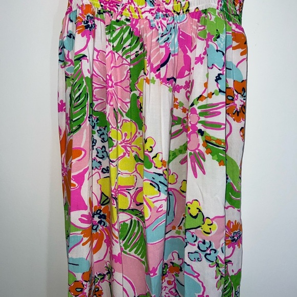 Lilly Pulitzer x Target Maxi Dress girls L 10/12 - Picture 6 of 12